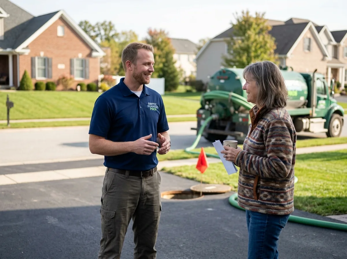 Emergency Septic Service in Rock Island, TN