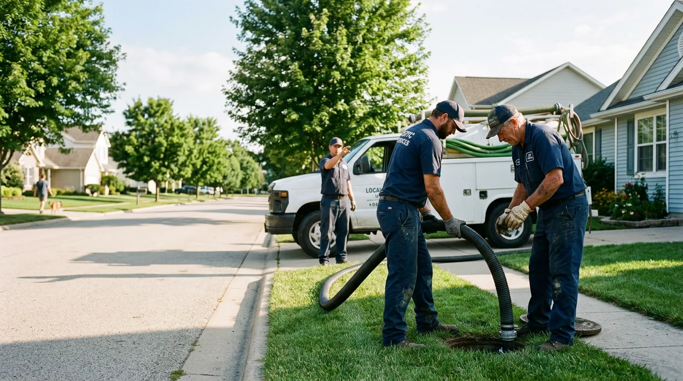 Emergency Septic Service in Rock Island, TN